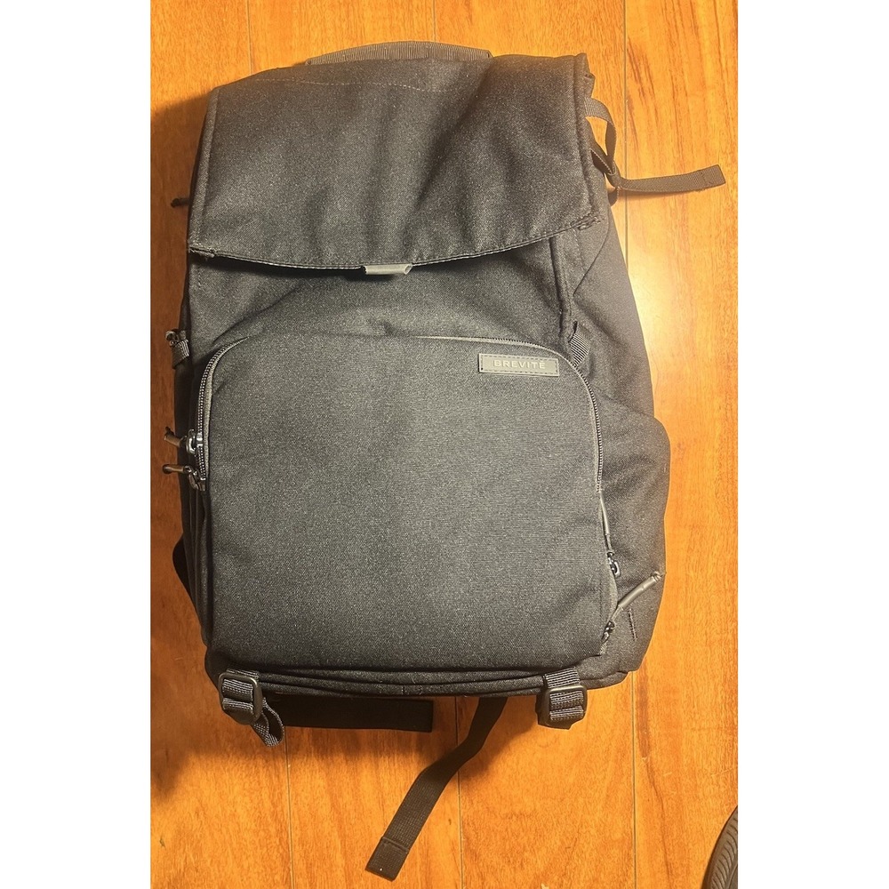 Brevity The Runner Bag - Black